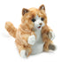 FOLKMANIS PUPPETS - Orange Tabby Kitten Puppet